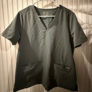 Figs Women's Casma Scrub Top Bonsai Large